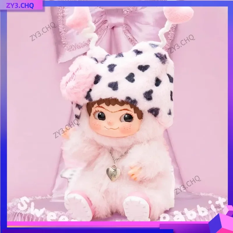 

Spot Genuine Wakuku Co-Branded Blind Box Plush Dolls Hanging Card Cute Lined Plastic Dolls Plush Toys Ornaments Send Friend Gift