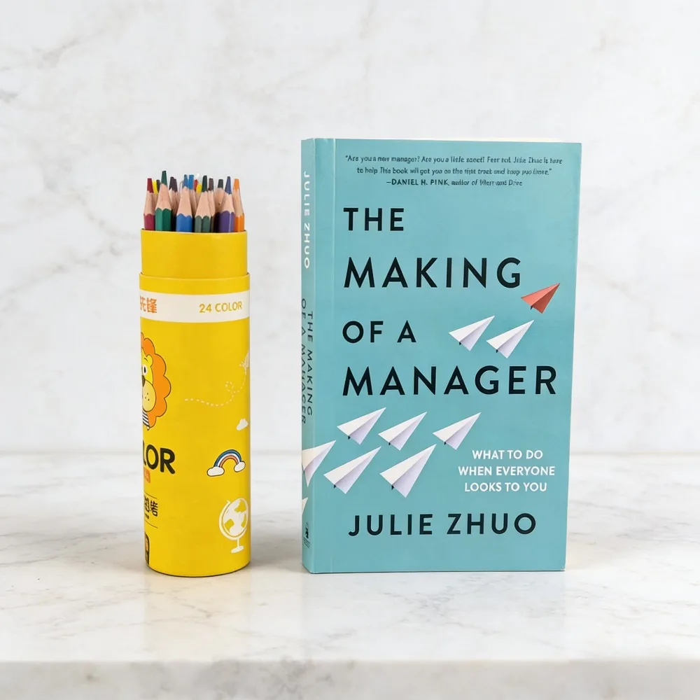 

The Making of a Manager English Paperback New Manager Team Leadership Workplace Management Career Growth Business Guide Book