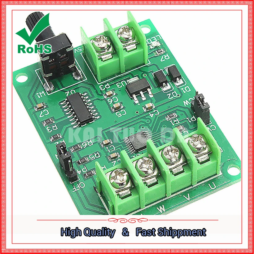 DC Brushless Motor Drive Board Optical Drive Hard Drive Motor Controller 5V-12V 3-Wire 4-Wire No Hall Module