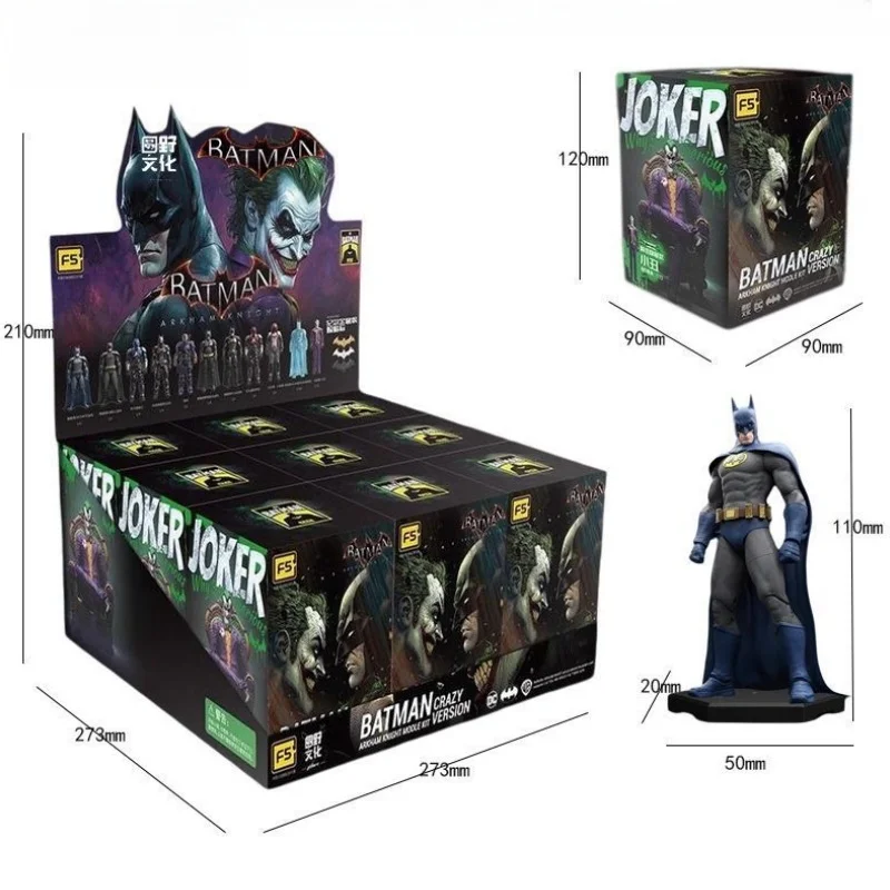 

Hot F5 Circular Culture Batman (Crazy Edition): Arkham Knight'S Fatal Strike Red Hood Assembled Mobile Model Toy Collection Gift