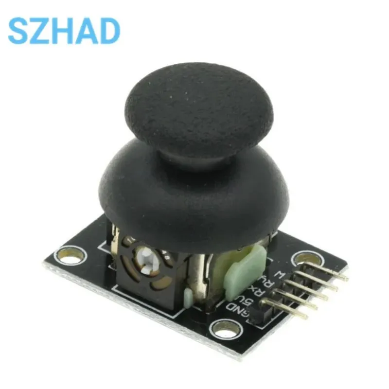 Módulo Joystick XY de eixo duplo, sensor de alavanca de controle de joystick PS2 de alta qualidade, KY-023 de 4,9/5 para Arduino