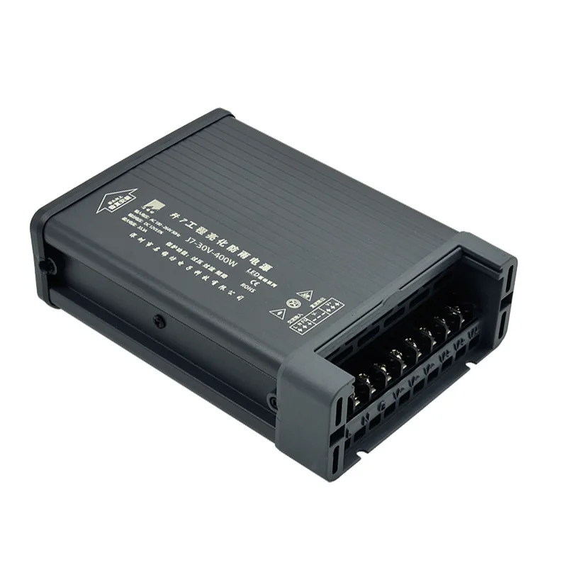 Imagem -05 - Rainproof Switching Power Supply Driver de Tensão Constante Tubo Duplo Excitação Positiva 33.3a 16.6 13.3a 13.3a 400w 12v 24v 30v