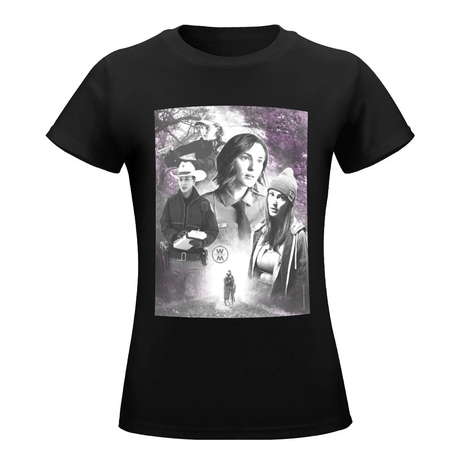 Nicole Haught Evolution T-Shirt anime clothes tops Women's clothing