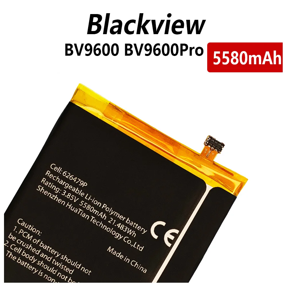 Original 6264749P 5580mAh Replacement Battery For Blackview BV9600 Pro V9600E BV9600 High quality Batteries Tool+Tracking Number