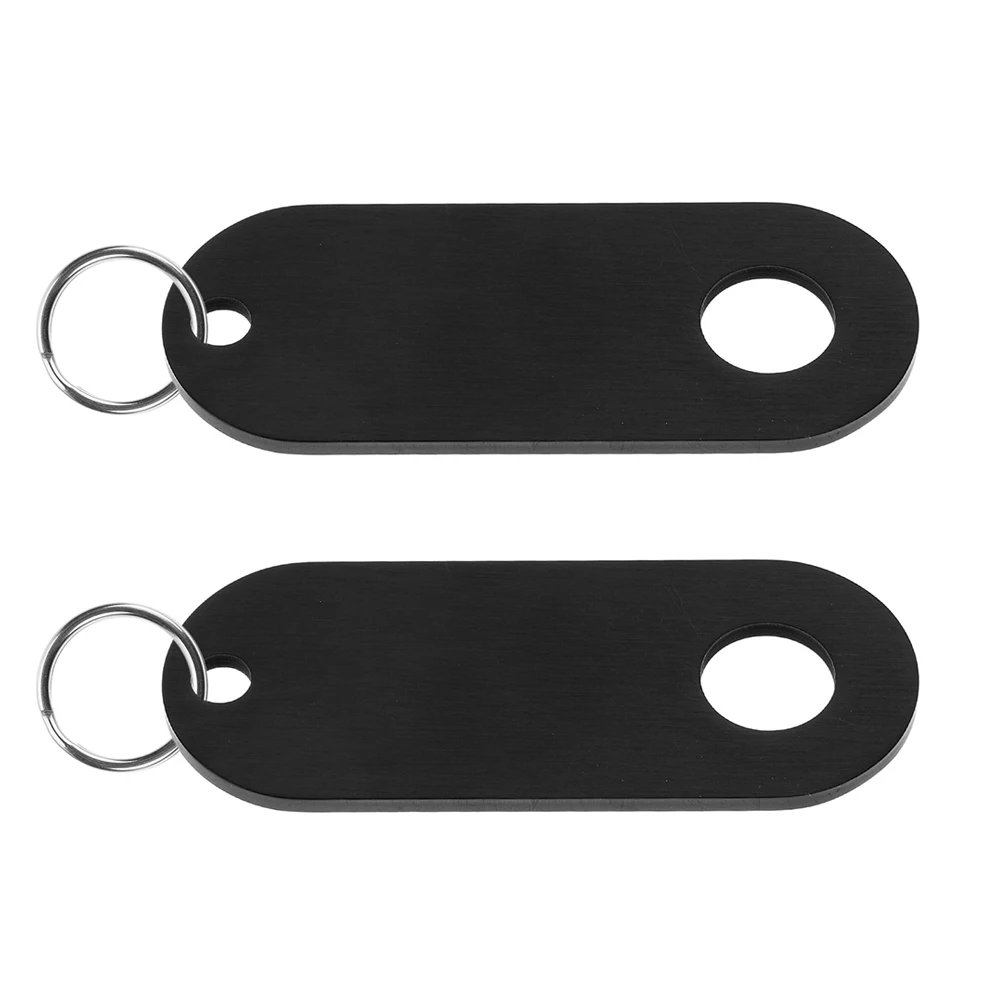 

2 Pcs Motorcycle Hanger Bell Key Holder Pendant Keyring Hangers Keychain Coat Pendants for Stainless Steel