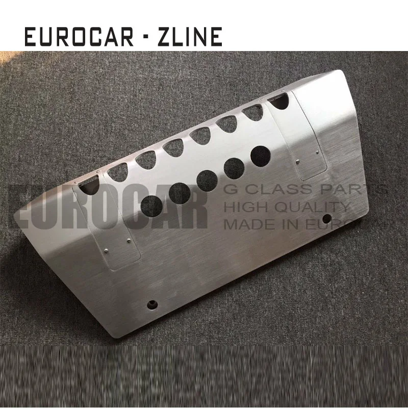 لوحة انزلاقية أمامية G Class W463 G63 G65 G500 4*4 لوحة انزلاقية للمصد الأمامي قبل عام 2016