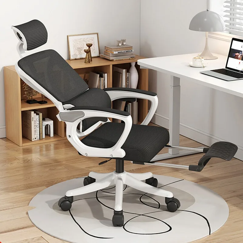 Study Mobile Office Chair Gaming Recliner Accent Nordic Bedroom Office Chair Reception Design Silla De Escritorio Rome Furniture