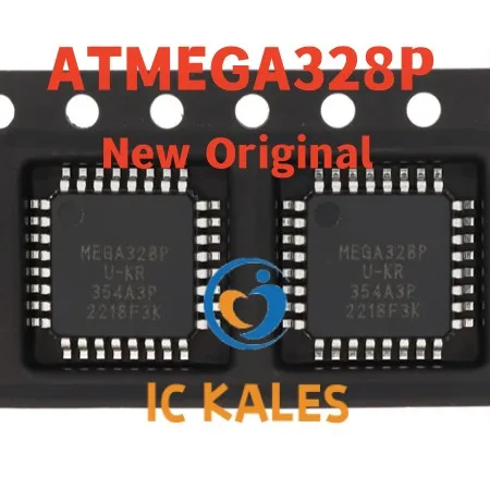 50pcs ATMEGA328P-AU ATMEGA328P QFP-32 100% NEW