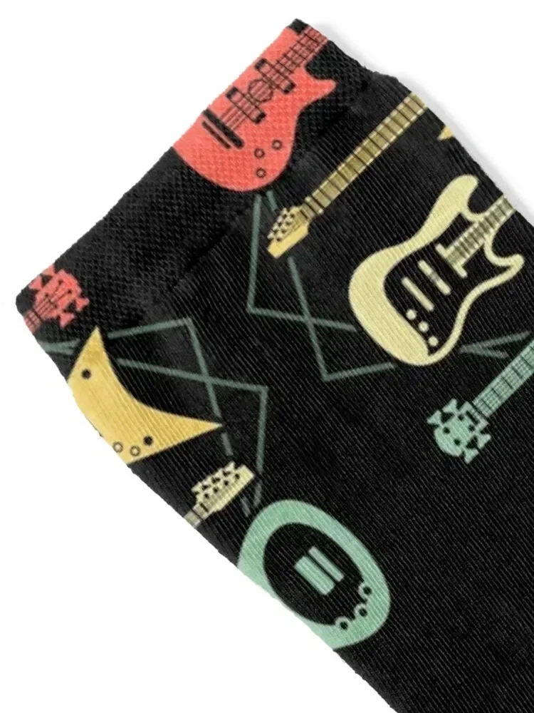 ?what a musician can play. A cool gift for bassists and guitarists Hiking boots Lots Mens Socks bright garter Socks Ladies Men's