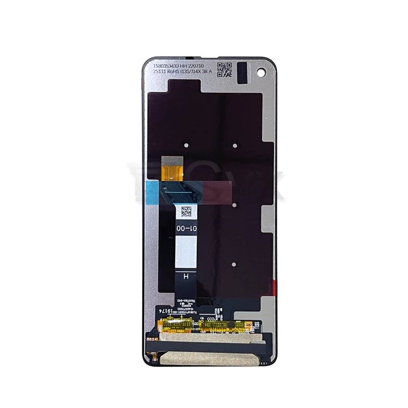 OLED For Motorola Moto One Vision LCD Display Touch Screen Digitizer Assembly XT1970-1 XT1970-2 Display Replacement Parts