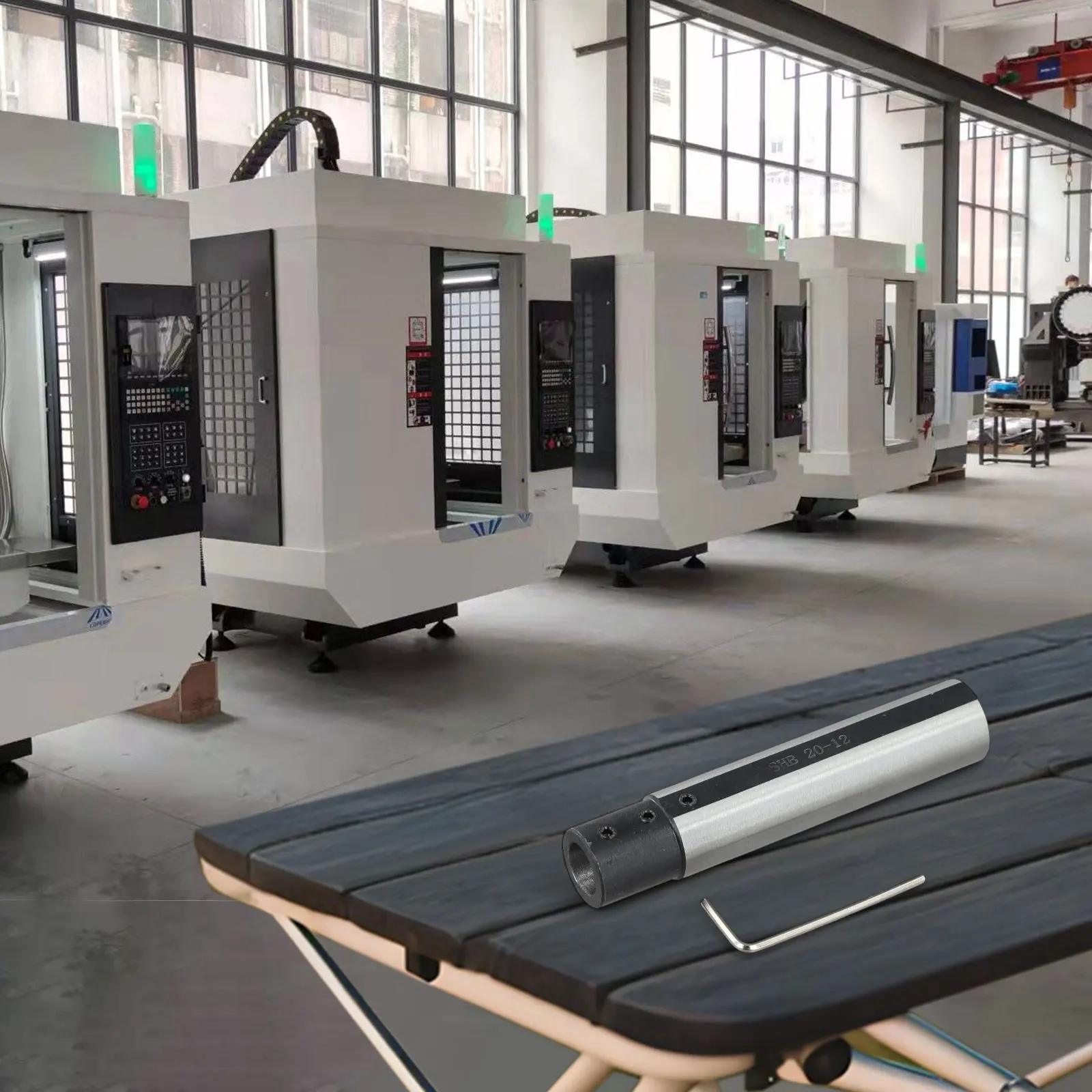 For CNC Machining CNC Hole Cutter For Fine Detailing 120*20*20mm Accurate Boring Tool For Machining Cnc Cutter