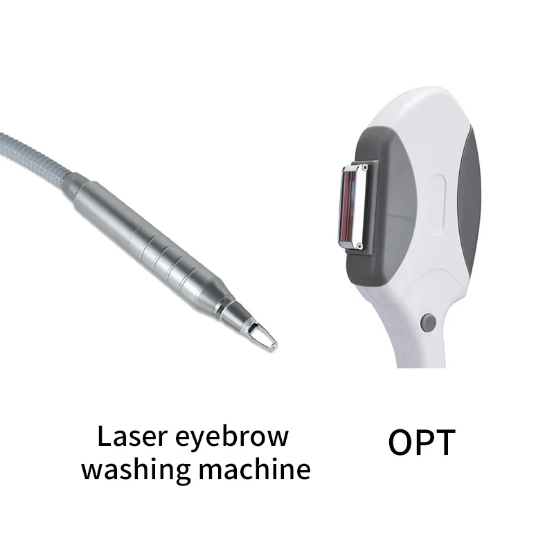 2 In 1 Picolaser Q Switched Nd Yag 755nm 532nm 1064nm Carbon Peeling Ipl Opt 8 Filters Ontharing Machine Spikkel Acne Verwijderen