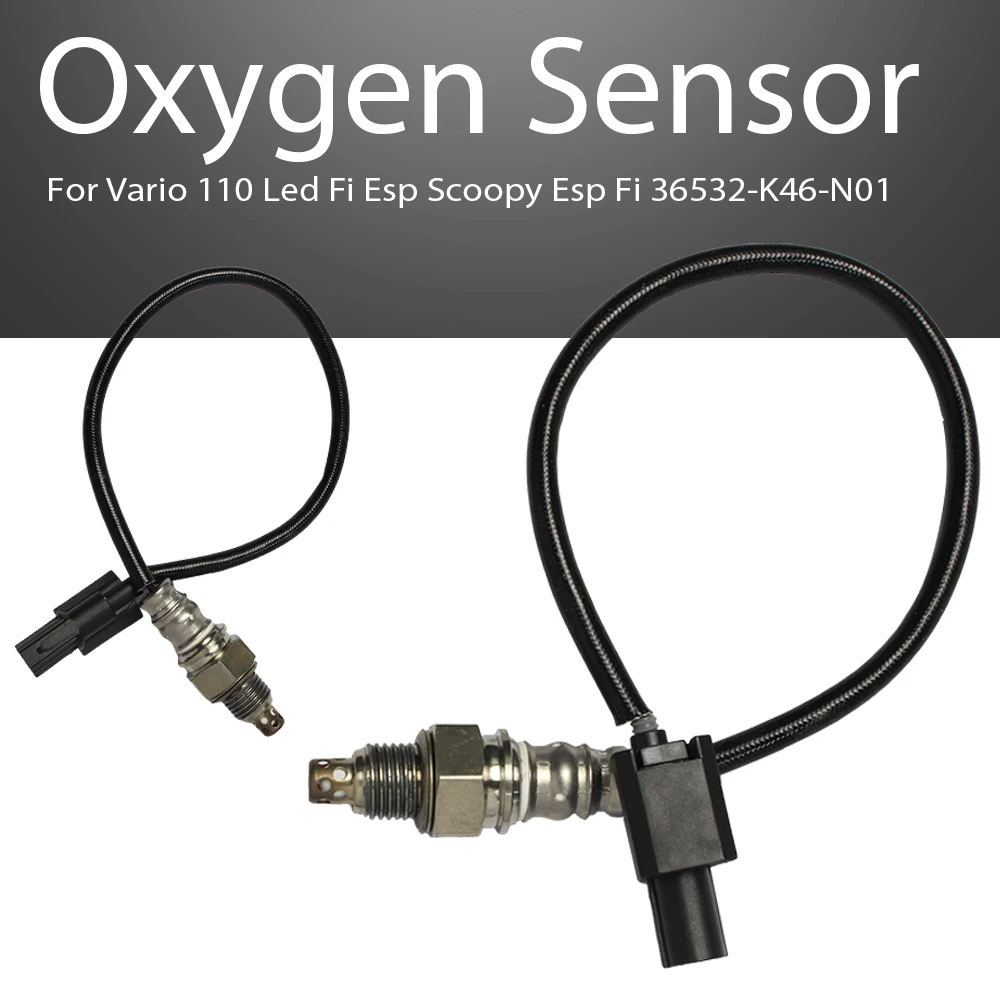 

Oxygen Sensor for Vario 110 Scoopy Aluminum Alloy 100% Brand New A-Class Quality Enhance Performance