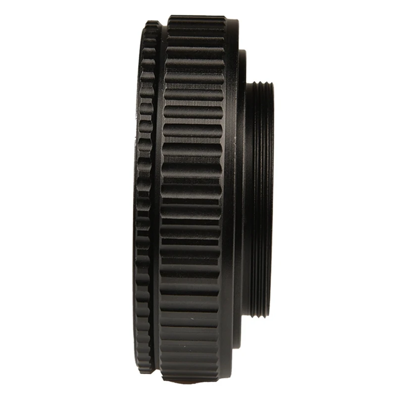 Brass M42 To M39 17Mm-31Mm Adjustable Focus Helicoid Adapter Macro Mount Tube For M42 Mount Lenses