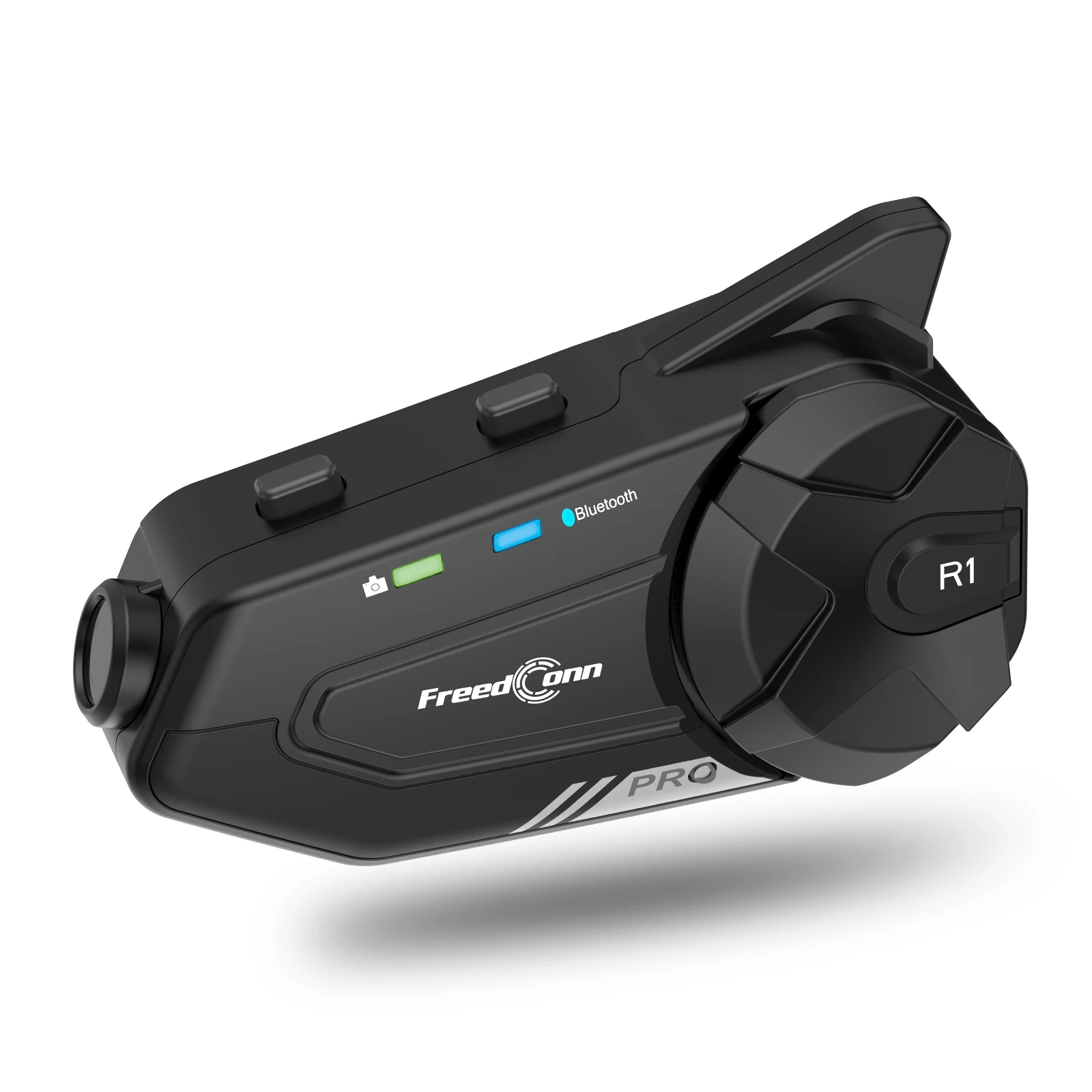 

FreedConn R1 PRO Bluetooth-домофон 2K Wi-Fi видео мотоциклетный рекордер cam era BT гарнитура для мотоциклетного шлема поддержка FM-радио