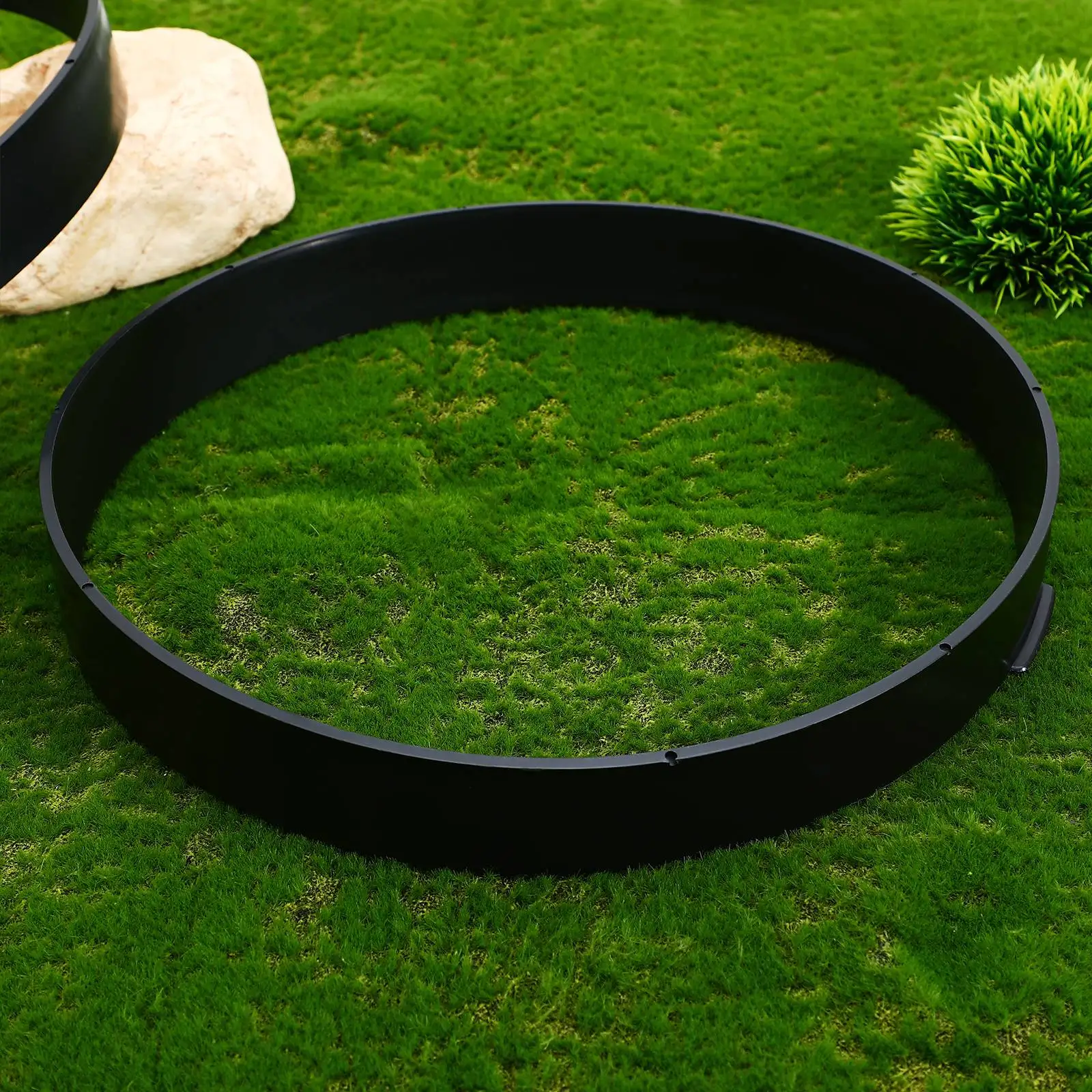 2 Pcs Garden Path Mold Building The Circle Paving DIY Stone Masonry