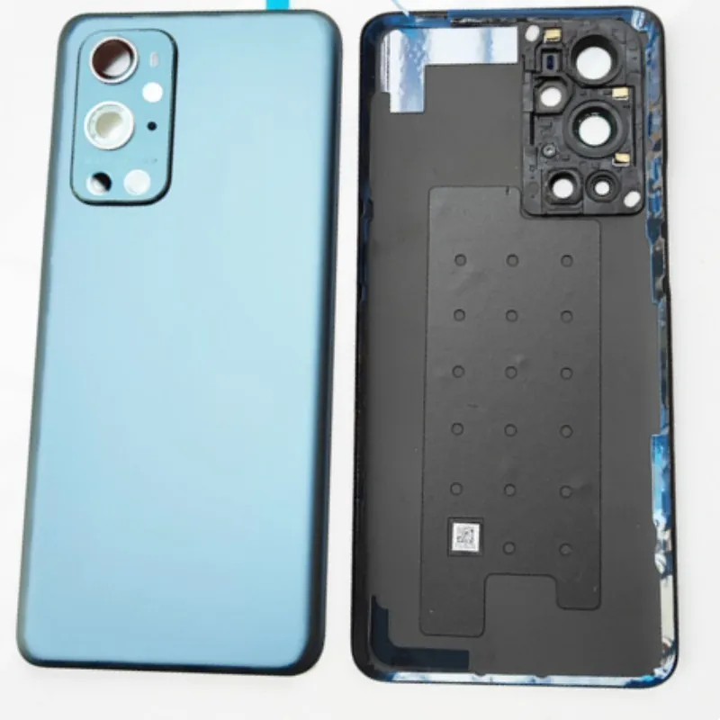 A+++Dla Oneplus 9 Pro Tylna pokrywa baterii Dla 1+ 9Pro Szklana tylna pokrywa obudowy z ramką aparatu Obiektyw LE2121 LE2125 LE2123 LE2120 — zdjęcie produktu 4