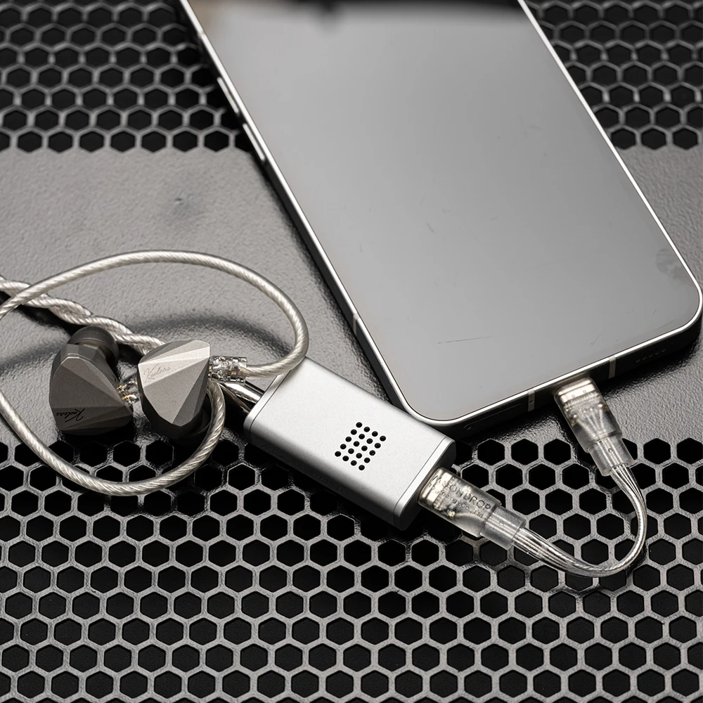 Moondrop Dawnpro2 Dawn pro2 Portable Decoder AMPs Dual Flagship CS43198 DAC Chip Hardware Decoding DSD256 & 32Bit /384kHZ view 2