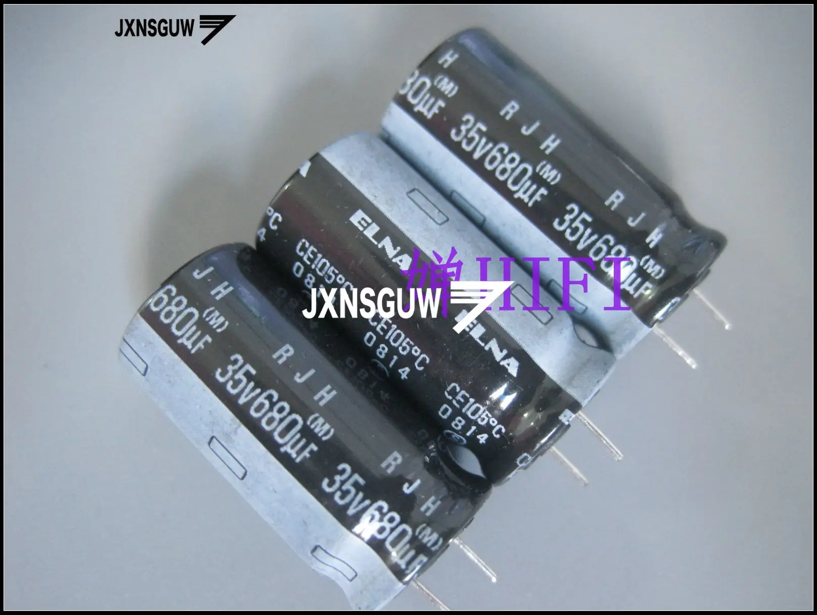 

20PCS ELNA RJH 35V680UF 12.5X25MM 680UF 35V Foot distance 5.0MM Aluminum electrolytic capacitor 680uF/35V