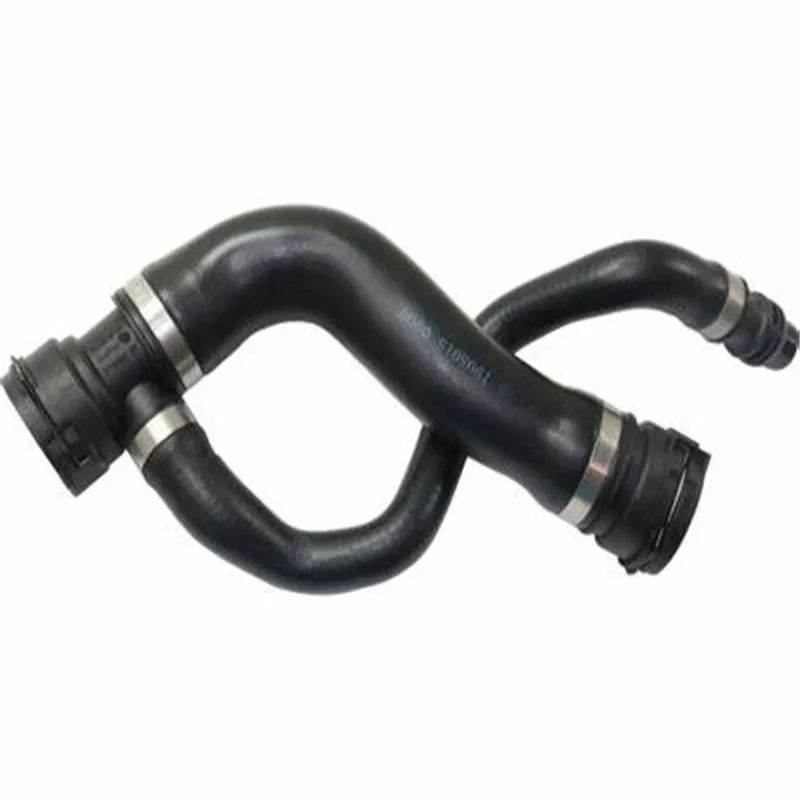 Engine Coolant Radiator Hose Pipe Upper 17127537107 17127593490 for BMW E70 X5 2007 2008 2009 l6 3.0L