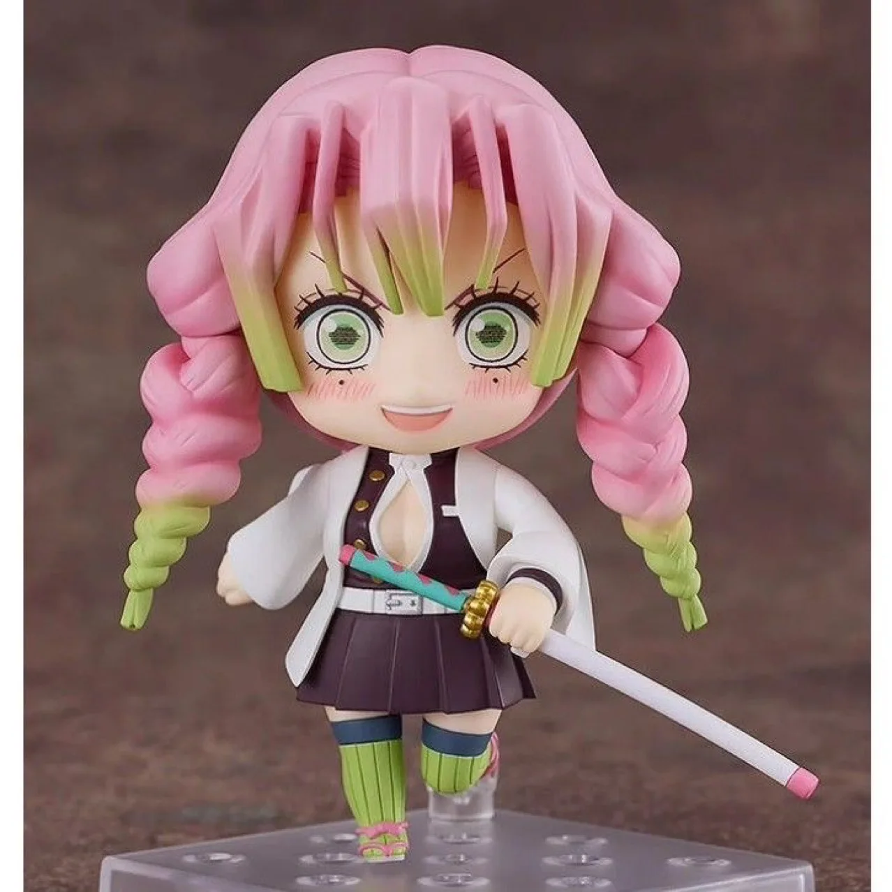 デーモンスレイヤーフィギュア鬼滅の刃粘土 2217 Kanluji Mitsuri 愛柱アニメ周辺デスクトップ装飾品ギフト