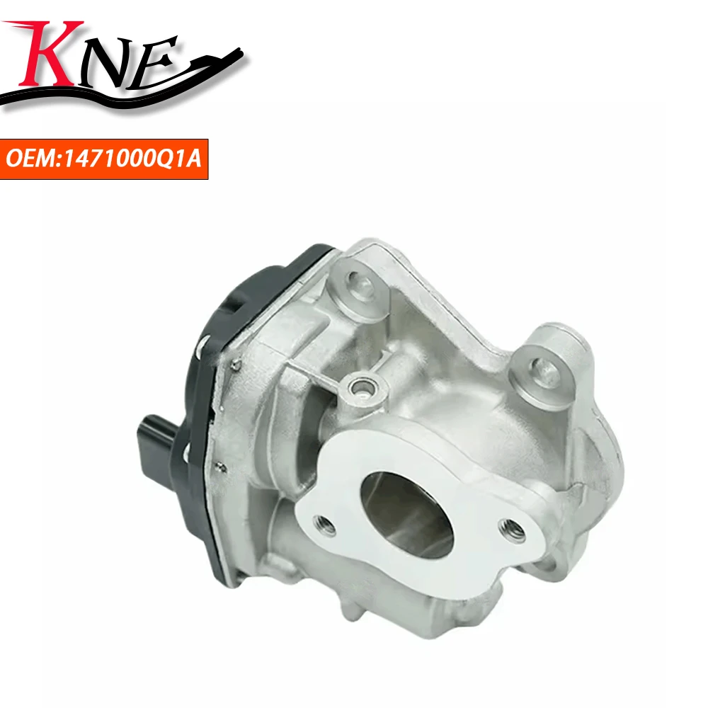 Nueva válvula solenoide de reciclaje de Gas de escape 1471000Q1A EGR compatible con Nissan Frontier Navara NP300 Pickup D23 Terra JD23 2014-2018