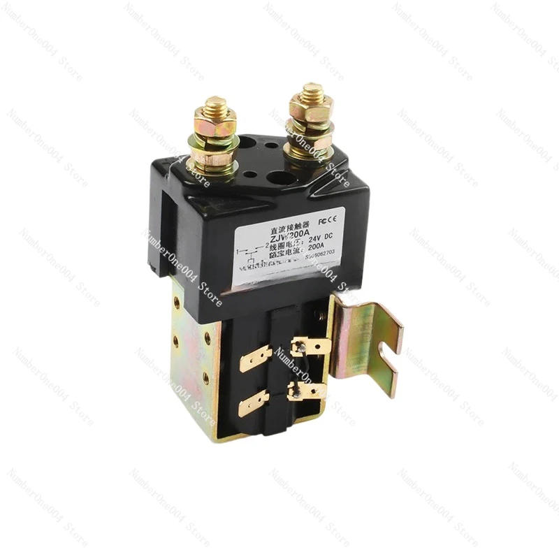 Applicable to Contactor 1270457CZ Relay 12/24/48 V 200A 400A Large Capacity