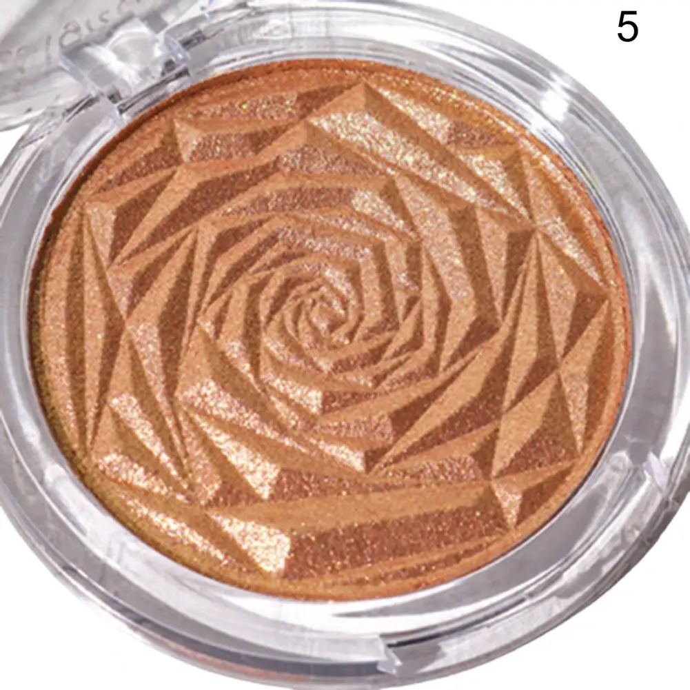 12g  Brighten Palette Durable Facial Highlighter Brighten Palette Powder Universal Exquisite Lying Silkworm Powder