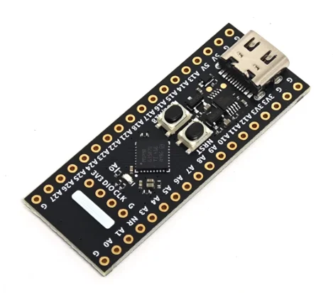 MSPM0G3507SRHBR - Scheda centrale MSPM0G3507 - Scheda di sviluppo - Con conversione da USB a porta seriale