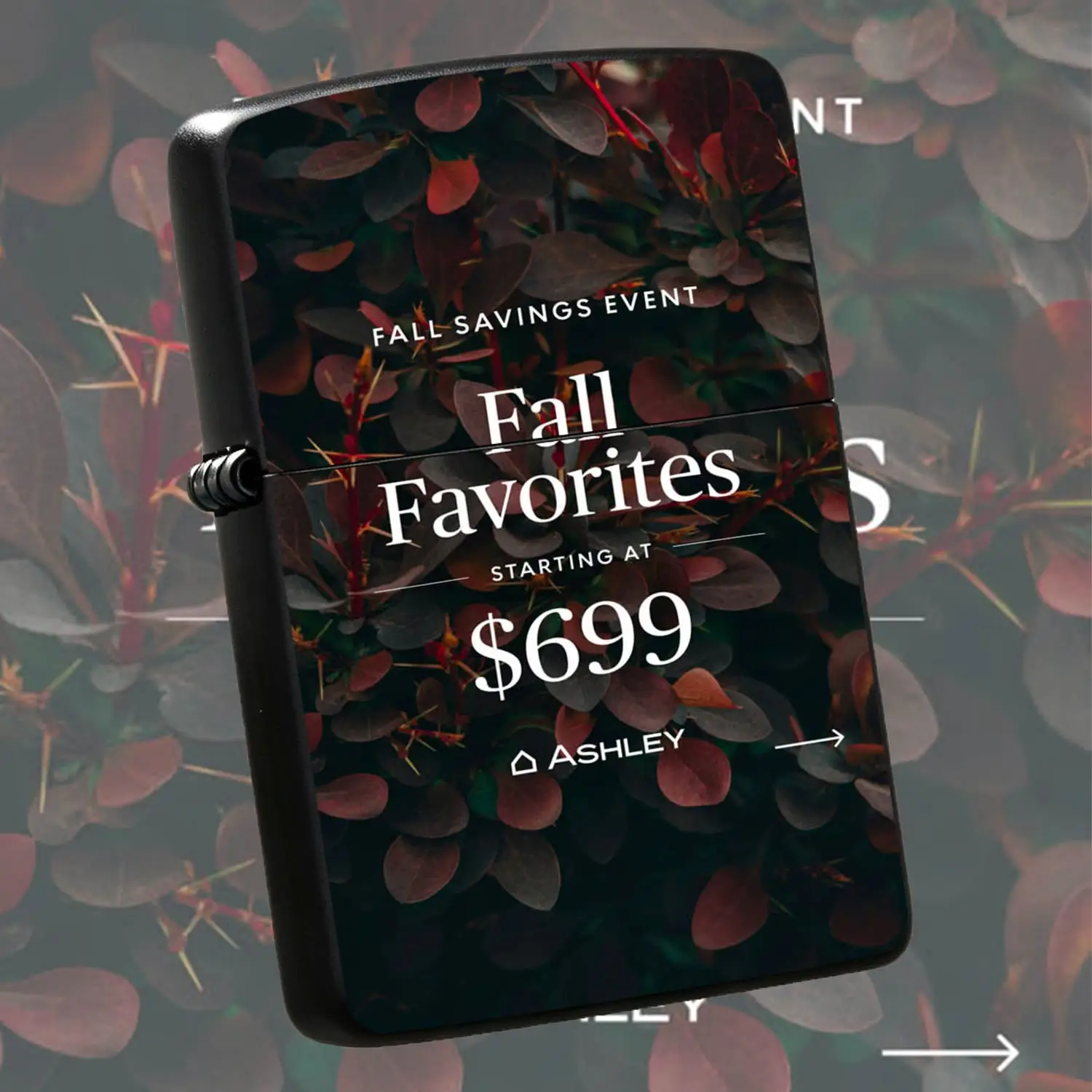 Fall Themed Atmosphere Promotion Portable Lighter Suitable For Outdoor Trips Home Gatherings Daily Multi Scenario Practical Good Exquisite Gift Autumn Vibe Exclusive Practical Small Item Fits All Kinds Of Daily Occasion A Humorous And Inter