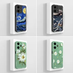 Shell For Infinix Hot 30 Play 30i Case Popular Starry Sky Soft Silicone Super Shockproof Couples Covers For Infinix Hot30 Fundas