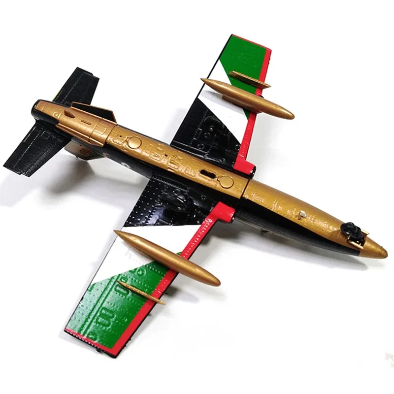 1/72 مقياس سبيكة المدرب المقاتلة MB339 إيطاليا MB-339 نموذج طائرة لعب الأطفال أطفال هدية لجمع الديكور