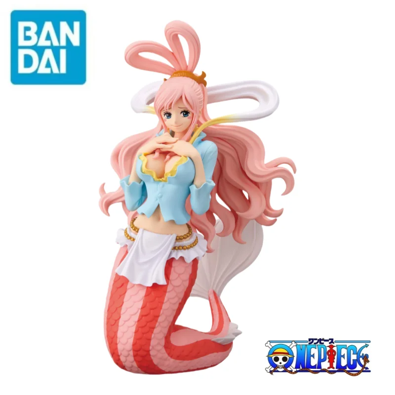 

В наличии Bandai, оригинальный цельный Banpresto Shirahoshi, 100% оригинальные праздничные подарки, фигурка, модель, украшения, статуя, аниме, игрушки