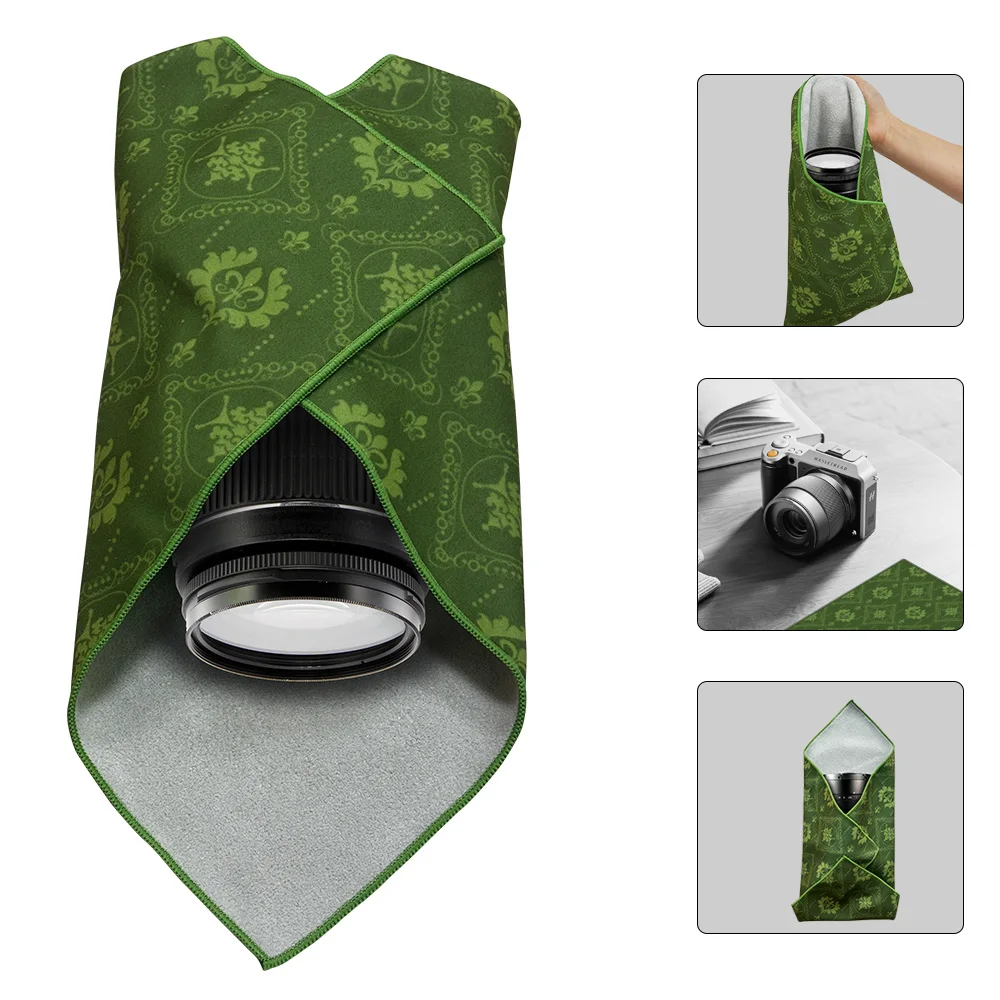SKOWER Digita كاميرا تخزين القماش واقية التفاف للطي التجميل واقية القماش ل DSLR كانون نيكون سوني عدسة الكاميرا