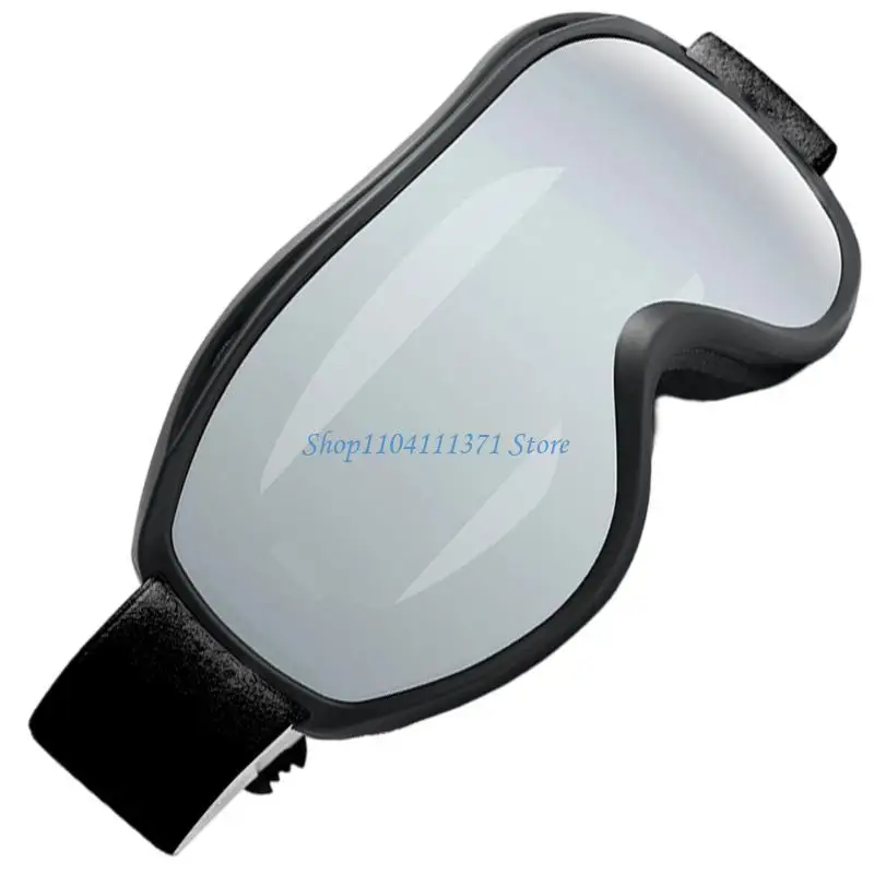 P9FC نظارات التزلج في الهواء الطلق للنساء والرجال رؤية واسعة مقاومة للضباب دراجة نارية التزلج على الجليد نظارات الرياضة في الطلق