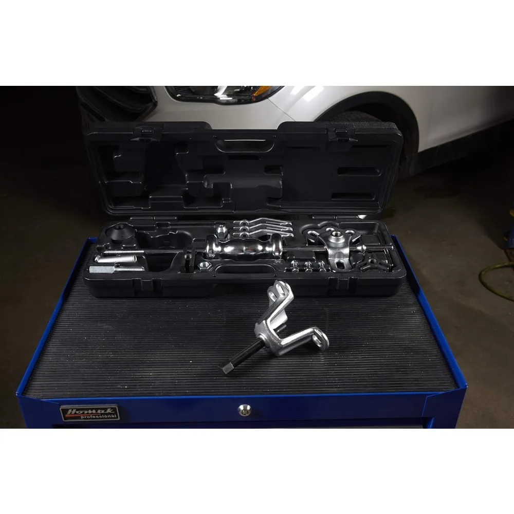 4579 9-Way Slide Hammer Puller Set , Black