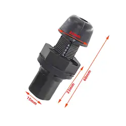 Car Trunk Lids Rubber Bumper Accessories Replacement Trunk Lids Adjustable Stop Buffer Block for Seat Alhambra 2007-2015