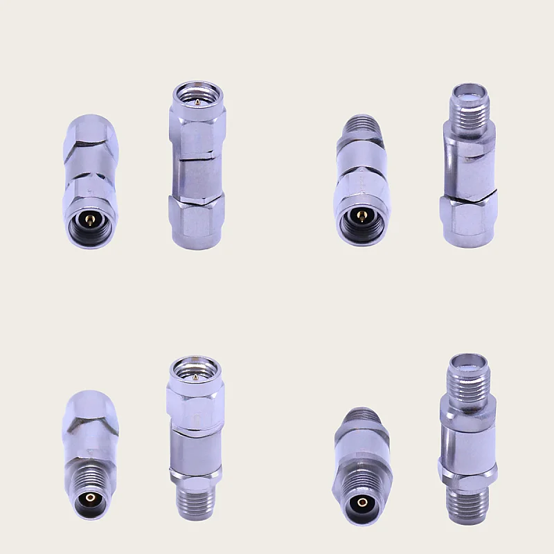 

3.5MM to SMA Male Female Millimeter Wave Stainless Steel 26.5G High Frequency Test Adapter