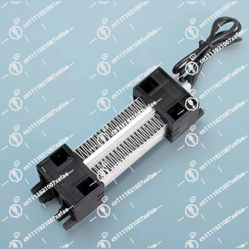 

100W 12V 24V 220 Surface Insulated Constant Temperature PTC Heating Element Electric Air Heater 113x35mm AC/DC