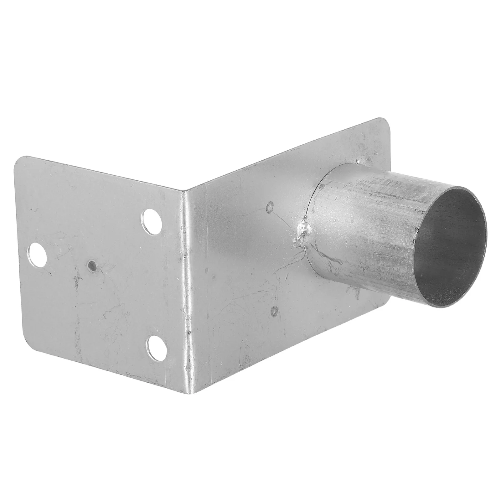 دعامة مرآة بزاوية واسعة، حامل معدني شديد التحمل لتركيب جدار مرآة محدبة آمنة لمرآة المرور #4