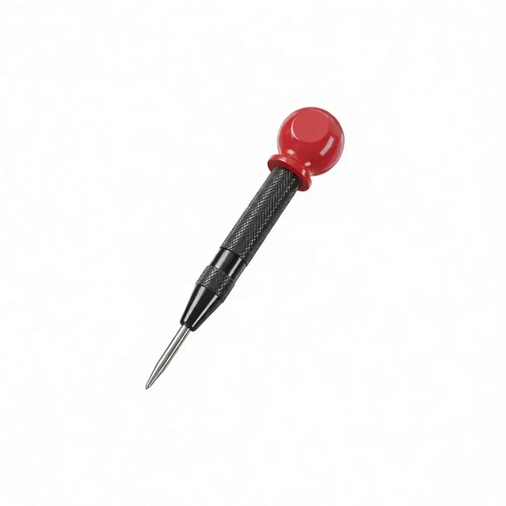 Automatic Center Punch Tool Metal Wood Marker Drilling Positioning Accessory High Hardness Impact Spring Loaded Puncher