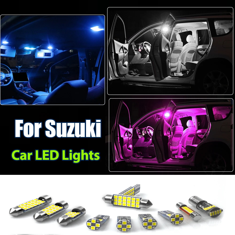 For Suzuki Grand Vitara Swift / Swift Sport Vitara LY  Jimny JB64 JB74 SX4 S-CROSS Car LED Interior Reading Light Accessories ﻿