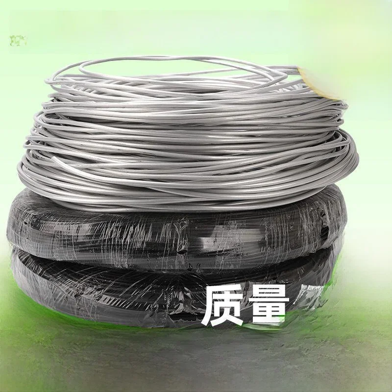 

Черная алюминиевая проволока для садоводства, формирования растений в горшках, бонсай, связывания цветов, мягкая алюминиевая леска, материалы для рукоделия и шитья