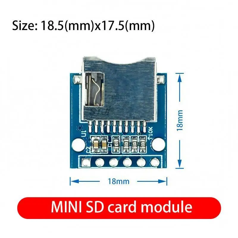 Плата расширения Micro Mini SD для Arduino