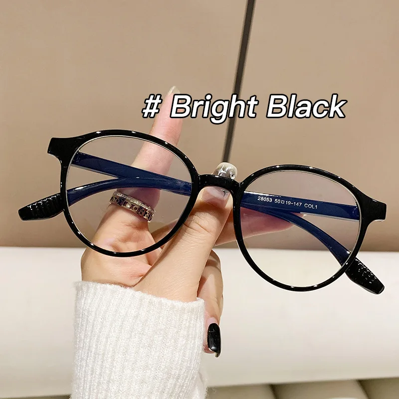 PC Material Anti Blue Light Flat Glasses Multi Color Versatile Protective Goggles Adult Glasses That Can Be Worn At Work