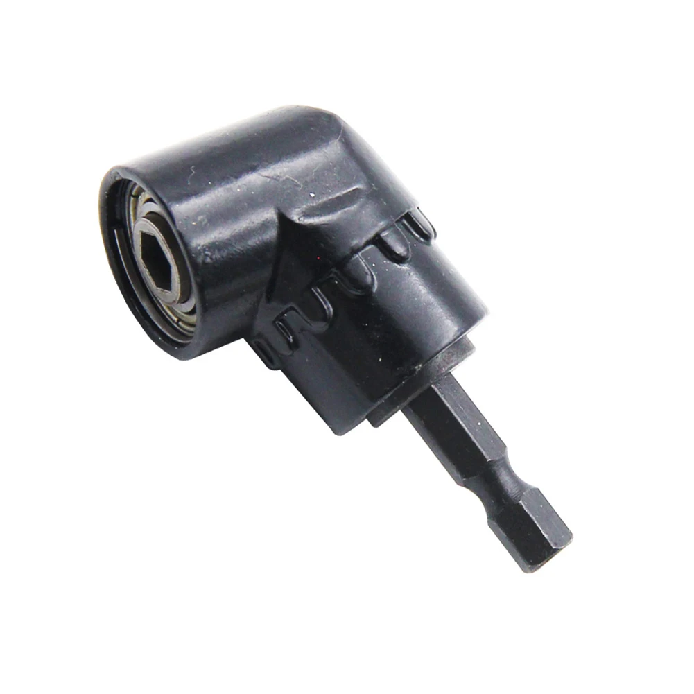 Reliable Right Angle Drill Adapter Attachment, Easy and Fast Attachment to Hex Screwdriver, Perfect for Narrow Spaces