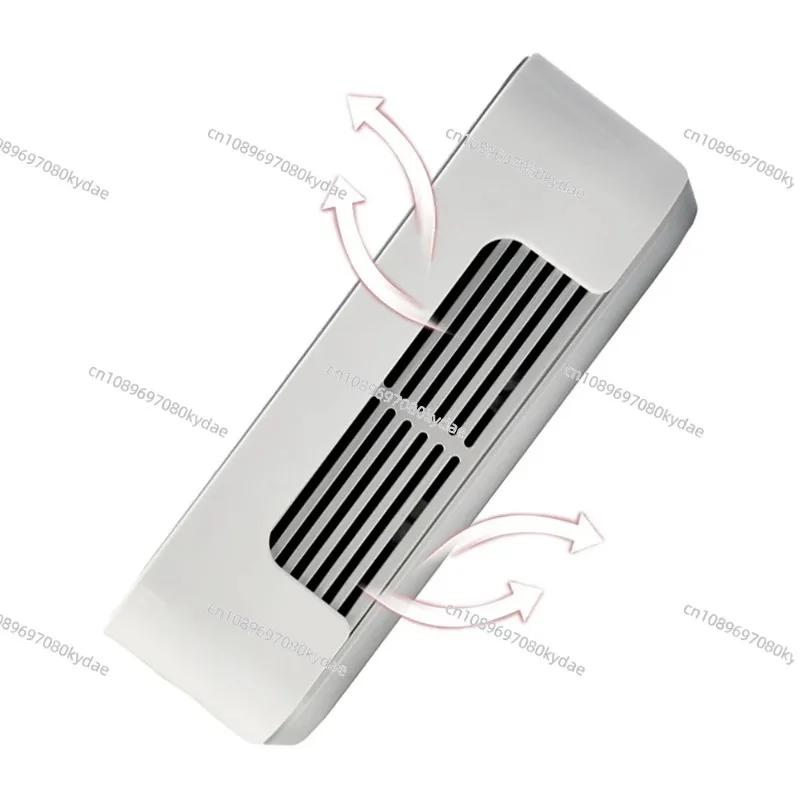 

60W Brushless Nail Dust Remover Strong Suction Nail Vacuum Cleaner Manicure with Removable Filter Low Noise Nail Dust Collect
