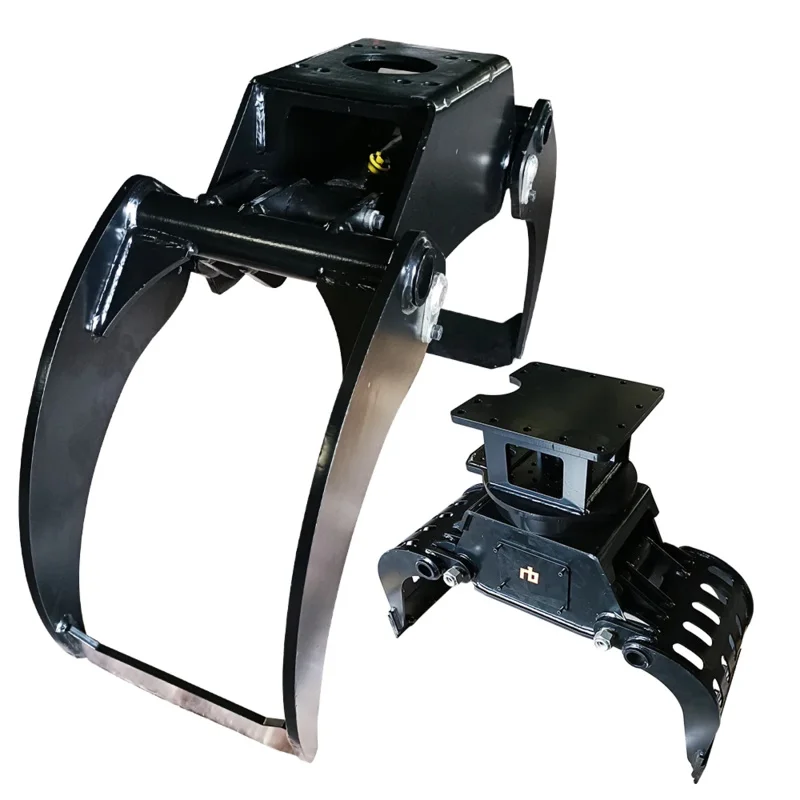 

For Sea Shipping CustomizedMini Excavator Grabber Sorting Type Grippe Wood Grapple Hydraulic Rotating Rock Demolition Grab Bucke