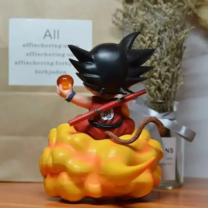 Figura de acción de Dragon Ball Sun Goku Kakarotto, Anime periférico joven, misma estatua de Pvc, modelo de muñeca de colección, adorno, juguete de regalo