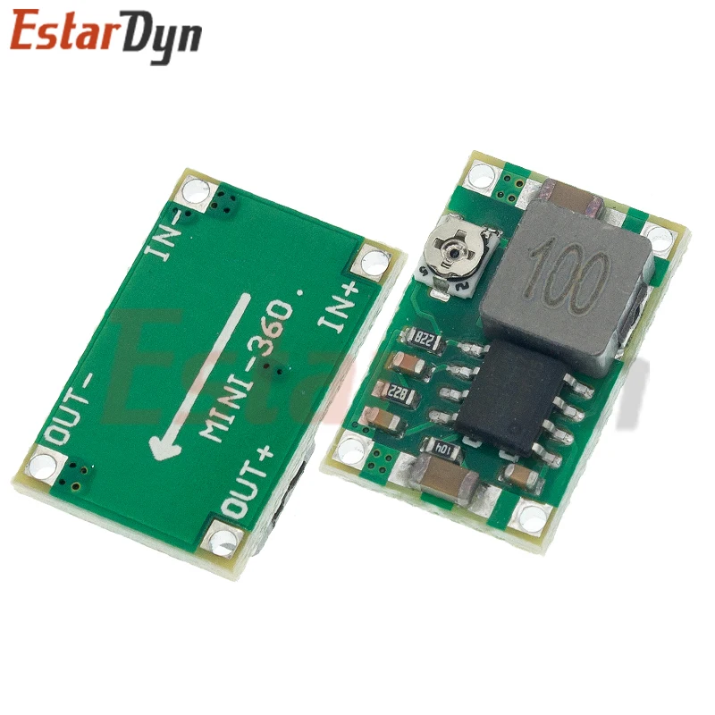 Mini360 Mini-360 Model Step-Down Power Module Dc Dc Low Power Module Voertuig Voeding-Beter dan LM2596